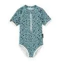 Maillot de bain UPF 50+ Blue Lagoon Coastal Shade - Le bon maillot de bain pour vos enfants avec des volants, des rayures ou plutôt un imprimé animal | Stadtlandkind