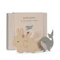 Puzzle Baby Bunny cardboard FSC Beige - Baby toys especially for our little ones | Stadtlandkind