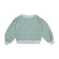 Pullover Flower Dots Almond - Sweatshirts und tollen Strick halten deine Kinder auch an kalten Tagen warm | Stadtlandkind