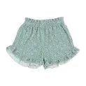 Shorts Flower Dots Almond - Hosen für deine Kinder zu jedem Anlass - ob kurz, lang, aus Denim oder Bio-Baumwolle | Stadtlandkind