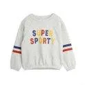 Sweater Super Sporty Grey Melange - Sweatshirts and great knits keep your kids warm even on cold days | Stadtlandkind
