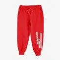 Jogginghose M Rodini Sport Red - Hosen für deine Kinder zu jedem Anlass - ob kurz, lang, aus Denim oder Bio-Baumwolle | Stadtlandkind