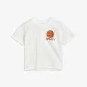 T-Shirt Basketball White 