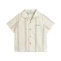 Chemise Stripe blanc cassé - Des chemises et des hauts pour vos enfants fabriqués dans des matériaux de haute qualité. | Stadtlandkind