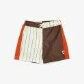Pinstripe Multi swim shorts - Swim shorts and trunks for your kids - with the cool designs bathing fun is guaranteed | Stadtlandkind