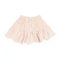 Skirt Embroidery Light Pink - Super comfortable and also top chic - skirts from Stadtlandkind | Stadtlandkind