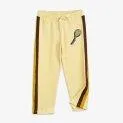 Sweatpants Tennis Yellow - Pants for your kids for every occasion - whether short, long, denim or organic cotton | Stadtlandkind