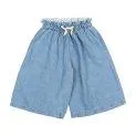 Washed denim trousers - Cool shorts - a must-have for the summer | Stadtlandkind