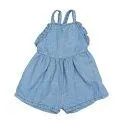 One-piece washed denim - Dungarees and overalls always fit and are super comfortable | Stadtlandkind