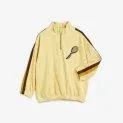 Sweater Tennis Yellow - Sweatshirts in different designs with zippers, buttons or completely without in the classic version | Stadtlandkind