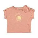 T-Shirt Soleil Rose Clay 