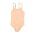 Badeanzug Rib Apricot - Wasserratten kommen bei uns auf ihre Kosten - Badehosen, -anzüge, Bikinis, Bademäntel, -tücher und Bodysuits | Stadtlandkind