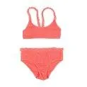 Bikini Rib Coral - Comfortable and high quality bikinis | Stadtlandkind