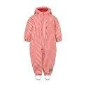 Rain suit Orion Suit Red Dew Stripe - A rain jacket for trips in the rain with your baby | Stadtlandkind