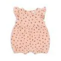 Romper Coco Peonia Pink - Sustainable baby fashion made from high quality materials | Stadtlandkind