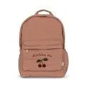 Juno Quilted Midi Cameo Brown backpack - Back to school with fancy backpacks and satchels | Stadtlandkind
