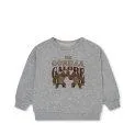 Pull Loupy Lou Grey Melange - Sweatshirts de différents modèles avec fermetures éclair, boutons ou complètement sans dans la v | Stadtlandkind