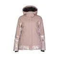 Ladies ski jacket Cosma woodrose cloud print - Ski jackets that keep you warm on a trip to the snow | Stadtlandkind