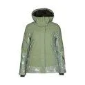Damen Skijacke Cosma loden frost cloud print - Ski jackets that keep you warm on a trip to the snow | Stadtlandkind