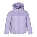 Children's winter jacket Jano lavender - Exciting winter jackets and coats for a splash of color in the gray season | Stadtlandkind