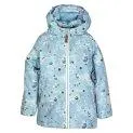 Kinder Winterjacke Milli arctic galaxie print - Exciting winter jackets and coats for a splash of color in the gray season | Stadtlandkind