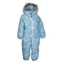 Kinder Thermo Overall Jamin arctic galaxie print - Ski pants and ski overalls for fun on cold days and in the snow | Stadtlandkind