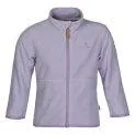 Children's fleece jacket Seira lavender - Transition jackets and vests - perfect for the transitional period | Stadtlandkind