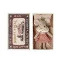 Princess Mouse little sister in a matchbox - Sweet friends for your doll collection | Stadtlandkind