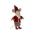 Santa Claus mouse - Sweet friends for your doll collection | Stadtlandkind