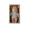 Pig - boy in the box - Cuddly animals & dolls are the best friends of the little ones | Stadtlandkind