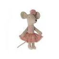 Ballerina Maus kleine Schwester Rose - Kuscheltiere & Puppen sind die besten Freunde der Kleinen | Stadtlandkind