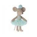 Ballerina mouse little sister light mint - Sweet friends for your doll collection | Stadtlandkind