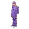 Set Monochrome Capsule Collection Sunset Purple Panda - Ski jackets from Rukka and Namuk for your kids on icy days | Stadtlandkind
