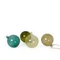 Glass balls L set of 4 Mixed Dark - The Stadtlandkind Christmas shop is open! | Stadtlandkind