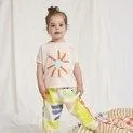 T-shirt pour bébé Sun Light Pink - T-shirts avec des imprimés sympas, des volants ou des motifs simples pour votre bébé. | Stadtlandkind