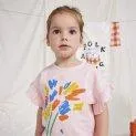 Baby T-Shirt Fireworks Pink - T-Shirts und mit coolen Prints, Rüschen oder simplen Designs für dein Baby | Stadtlandkind