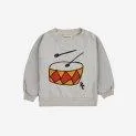 Sweat-shirt pour bébé Play The Drum Beige - Sweatshirts et tricots chauds et doux pour votre bébé | Stadtlandkind