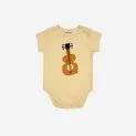 Baby Body Acoustic Guitar Light Yellow - Bodies for the layered look or alone as a summer outfit | Stadtlandkind