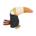 Cuddly toy toucan Trine - Cuddly animals, the best friends of your children | Stadtlandkind