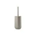 Toilet brush Time, concrete color - Essential utensils for an unforgettable bathing experience | Stadtlandkind