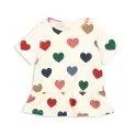 T-shirt Classic Bon Coeur Coloré - Des chemises et des hauts pour vos enfants fabriqués dans des matériaux de haute qualité. | Stadtlandkind