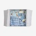 Baby Gift Set Light Blue - Rompers and bodies for every occasion | Stadtlandkind