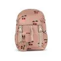 School backpack Clover Ma Grande Cerise Mahogany - Back to school with fancy backpacks and satchels | Stadtlandkind