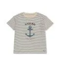 T-shirt Famo Stripe Bluie - Des chemises et des hauts pour vos enfants fabriqués dans des matériaux de haute qualité. | Stadtlandkind