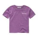 T-shirt Dude Purple - Shirts and tops for your kids made of high quality materials | Stadtlandkind