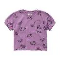 T-Shirt Rollerskates Print Purple - Shirts und Tops für deine Kinder aus hochwertigen Materialien | Stadtlandkind