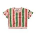 T-shirt Stripes Coral - Des chemises et des hauts pour vos enfants fabriqués dans des matériaux de haute qualité. | Stadtlandkind