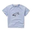 T-Shirt Skateboard Blue Mood - Des chemises et des hauts pour vos enfants fabriqués dans des matériaux de haute qualité. | Stadtlandkind