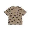 T-shirt Obi Dino Silhouette - T-shirts avec des imprimés sympas, des volants ou des motifs simples pour votre bébé. | Stadtlandkind
