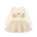 Dress Fairy Ballerina Buttercream Glitter - Dresses and skirts for spring, summer, autumn and winter | Stadtlandkind